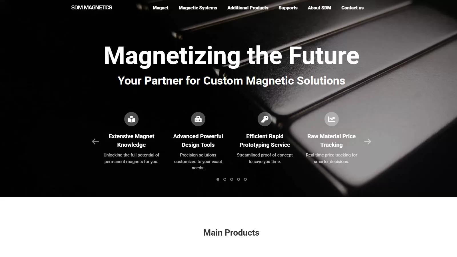 4. SDM Magnetics Co., Ltd.